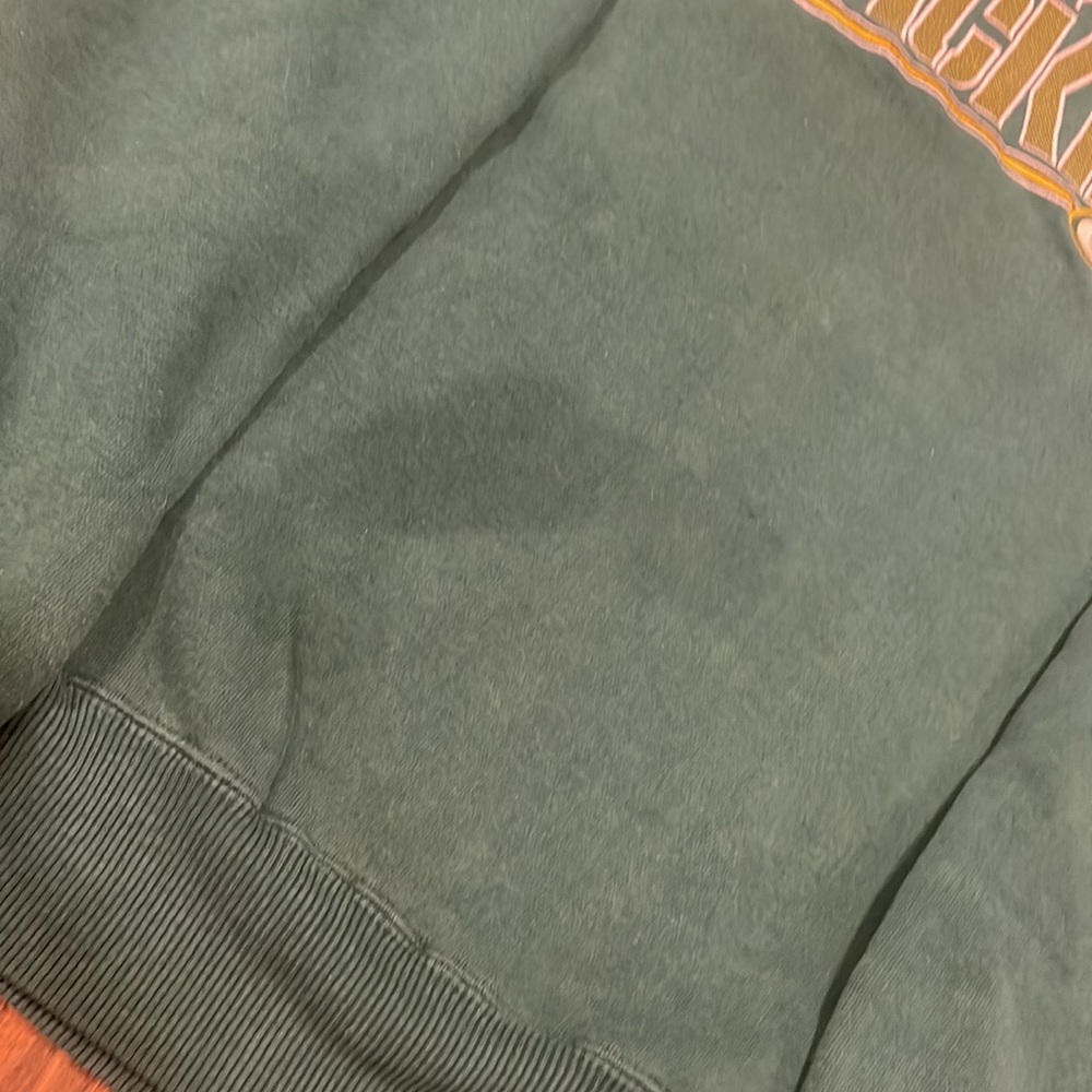 Vintage 90s Green Bay Packers sweatshirt - Picture 2 of 5